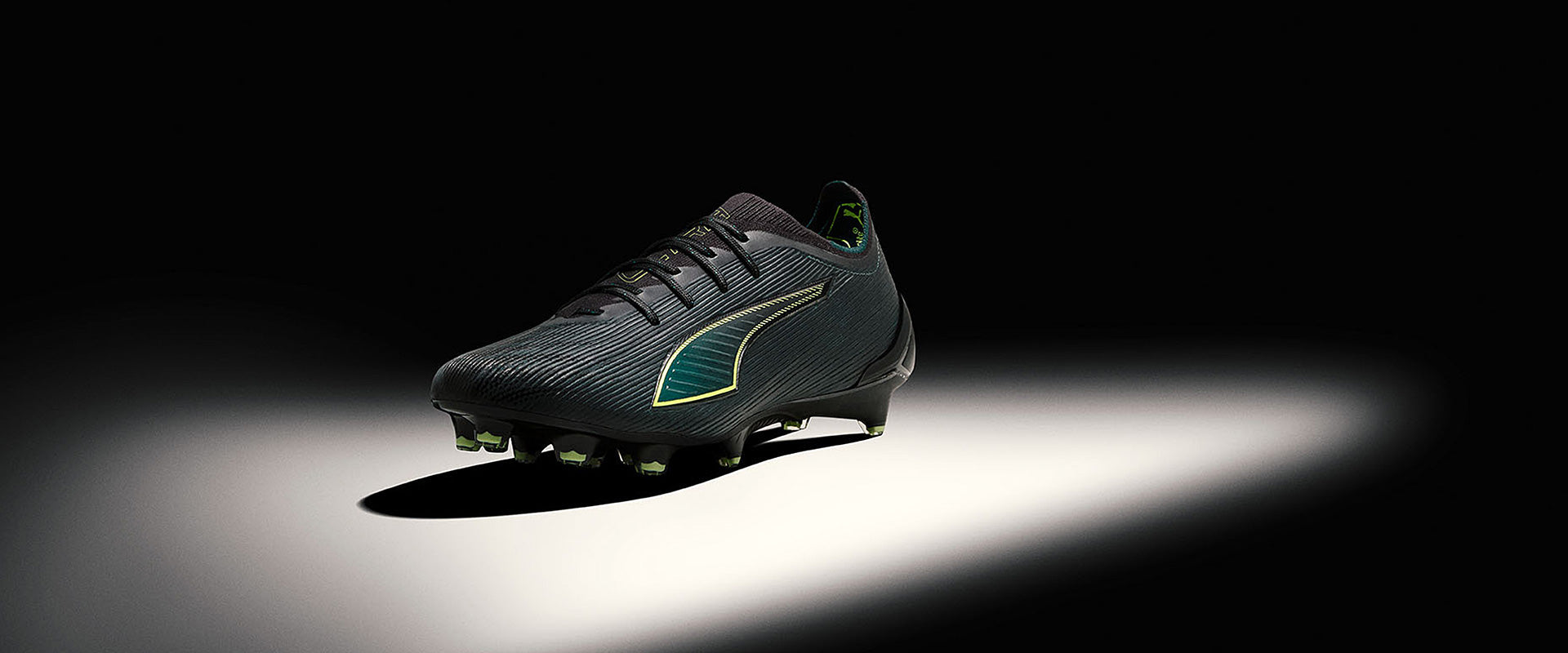 Puma Ultra 6 Ultimate FG Football Boots Puma Black/Fizzy Light/Green Terrain