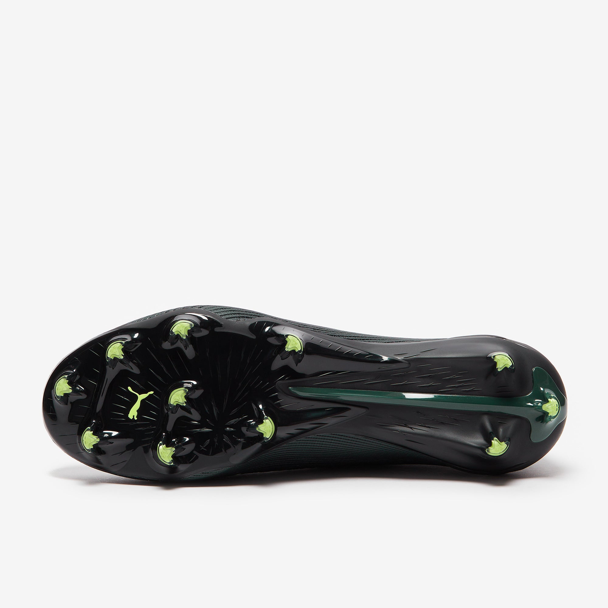 Puma Ultra 6 Ultimate FG Football Boots Puma Black/Fizzy Light/Green Terrain