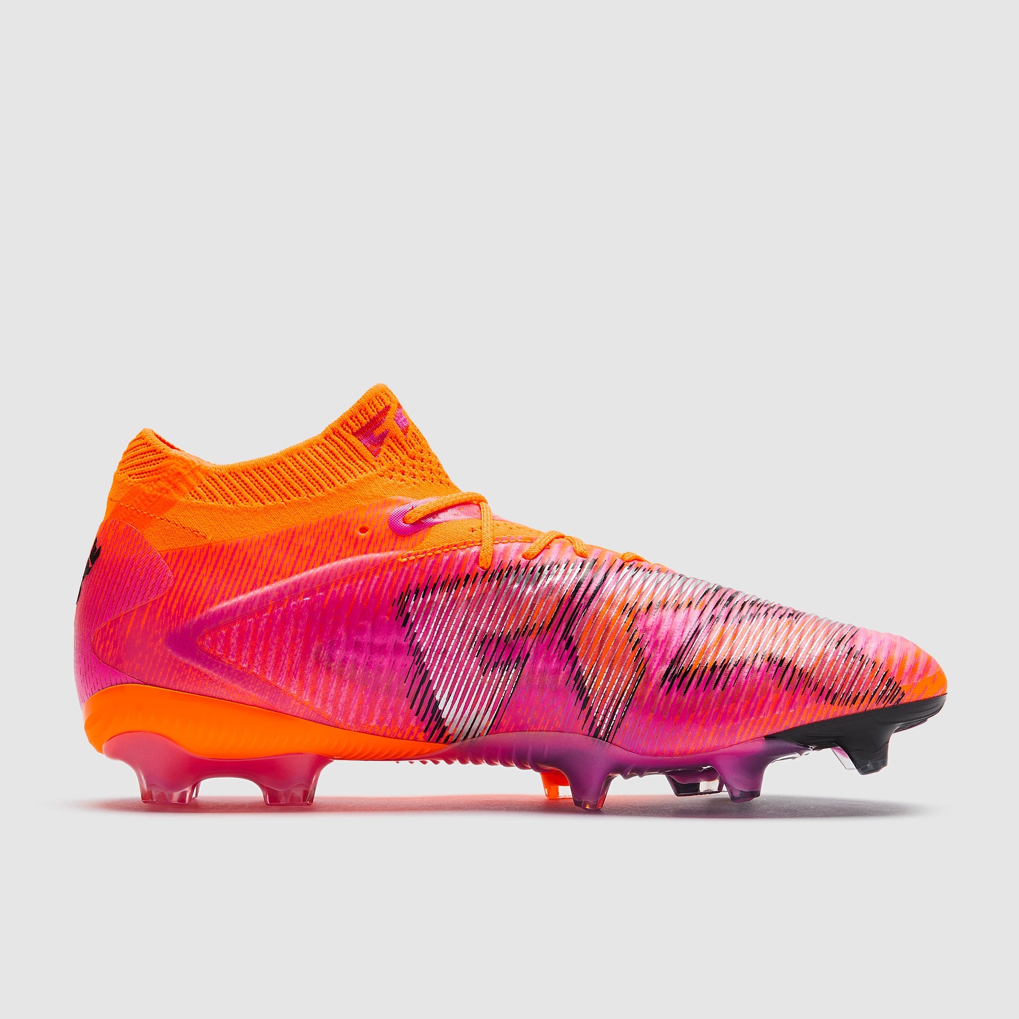 Puma Future 8 Ultimate FG Football Boots Heat Fire/Puma Black/Ravish