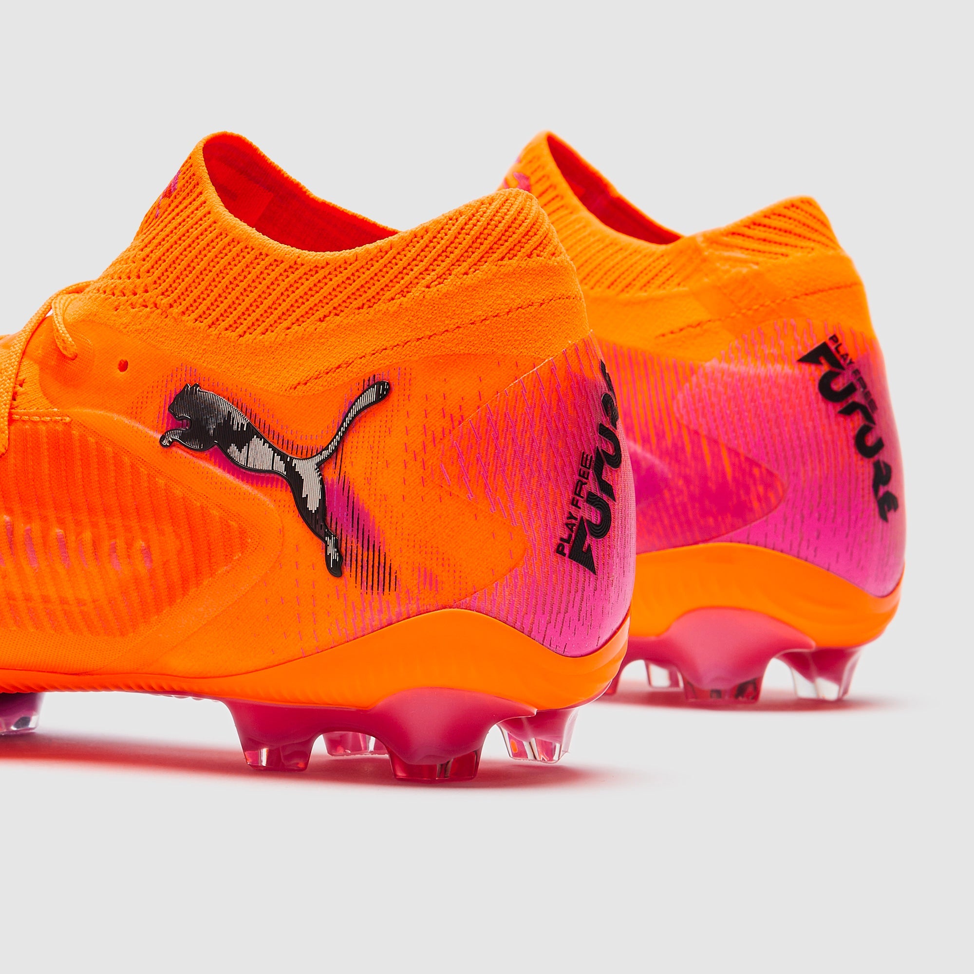 Puma Future 8 Ultimate FG Football Boots Heat Fire/Puma Black/Ravish