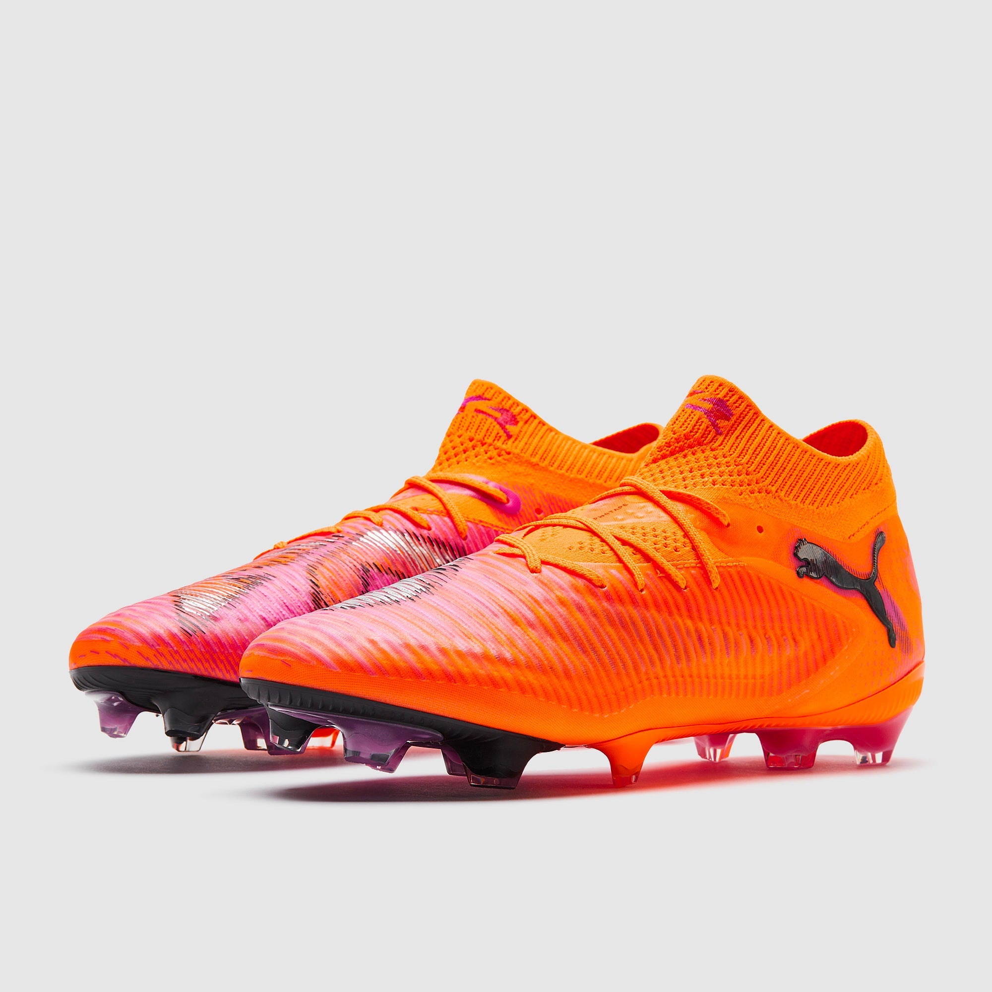 Puma Future 8 Ultimate FG Football Boots Heat Fire/Puma Black/Ravish
