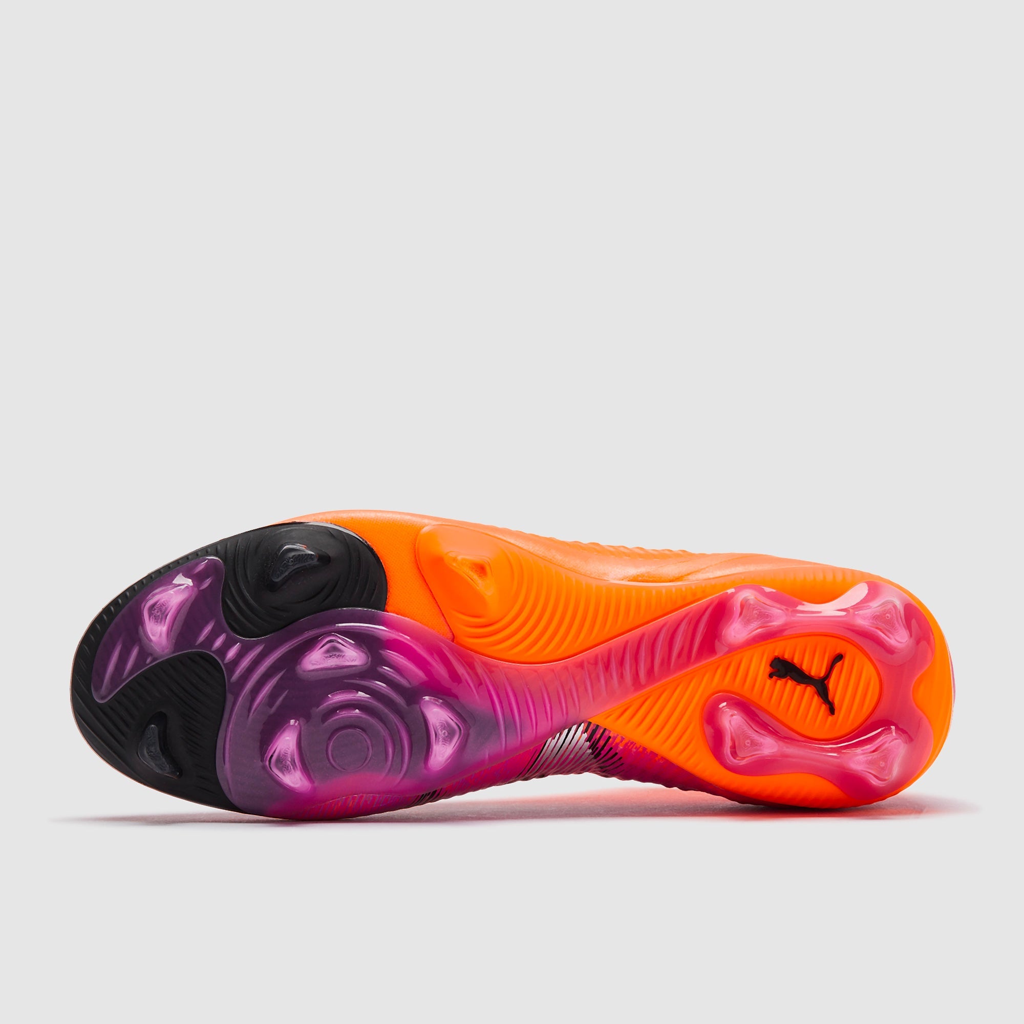 Puma Women's Future 8 Ultimate FG Football Boots Heat Fire/Puma Black/Ravish