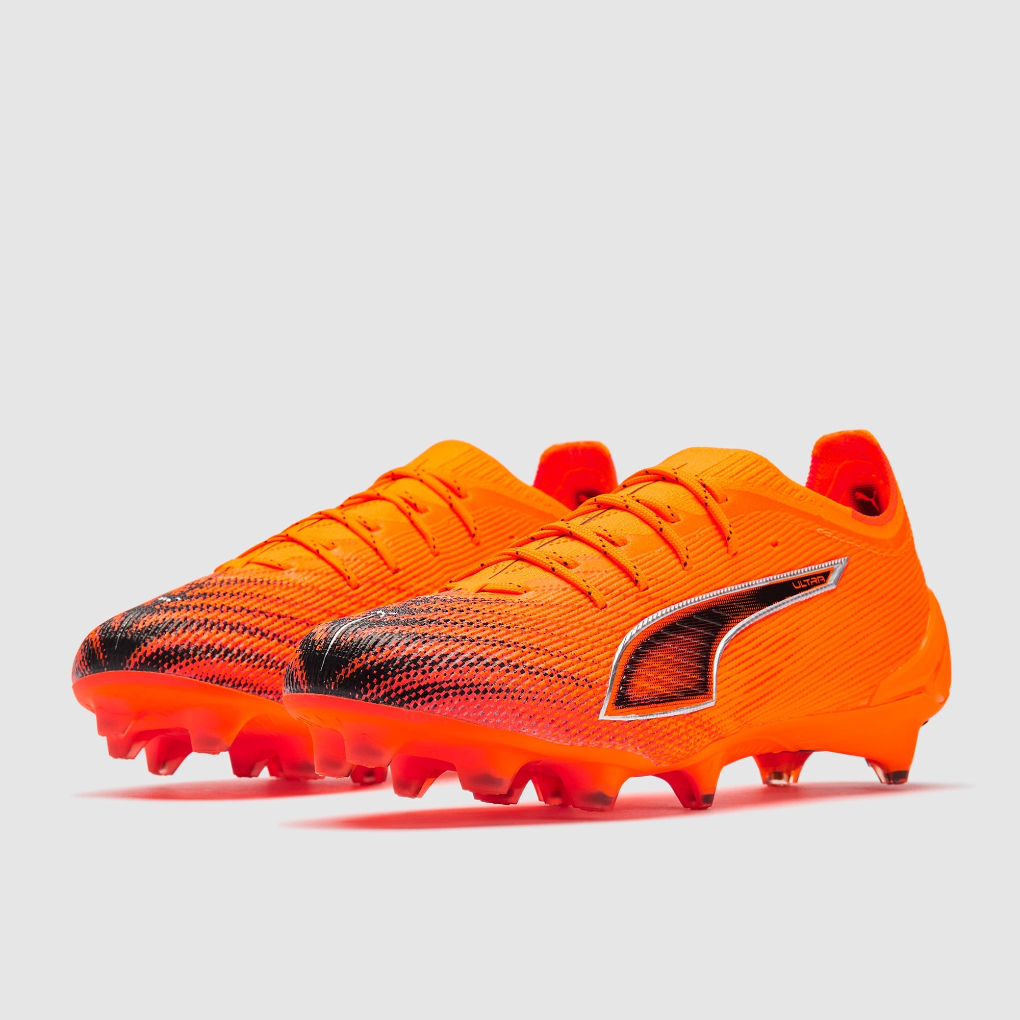 Puma Ultra 6 Ultimate FG Football Boots Heat Fire/Puma Black/Glowing Red