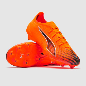 Puma Ultra 6 Ultimate FG Football Boots Heat Fire/Puma Black/Glowing Red