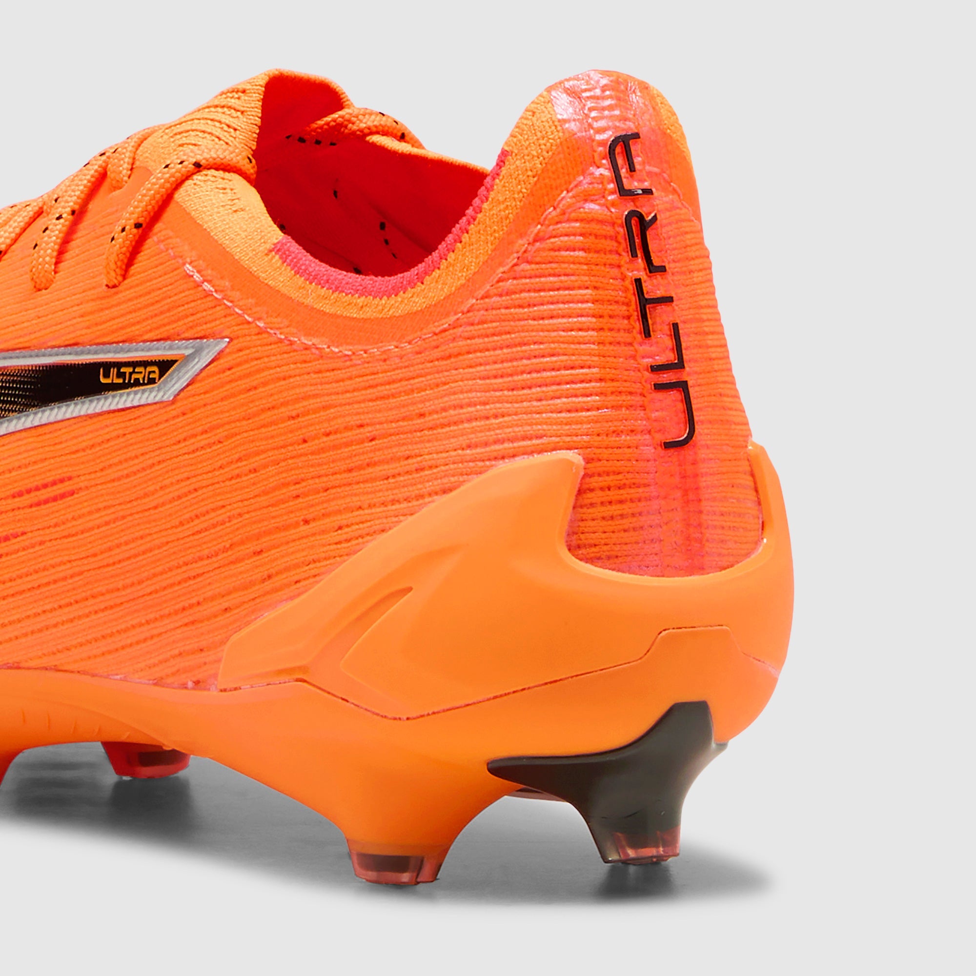Puma Women's Ultra 6 Ultimate FG Football Boots Heat Fire/Puma Black/Glowing Red