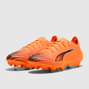 Puma Women's Ultra 6 Ultimate FG Football Boots Heat Fire/Puma Black/Glowing Red