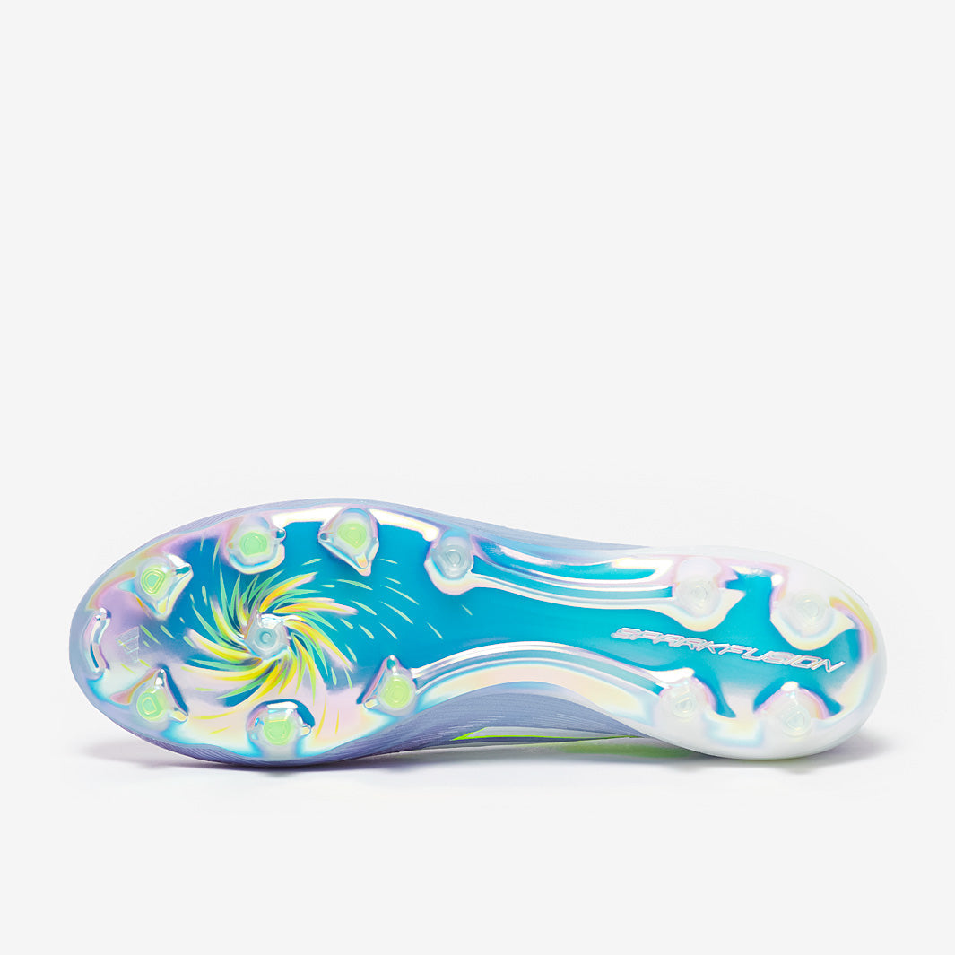 Adidas F50 Sparkfusion Elite Laceless FG/AG Football Boots Violet Tone/Lucid Lemon/Purple Rush