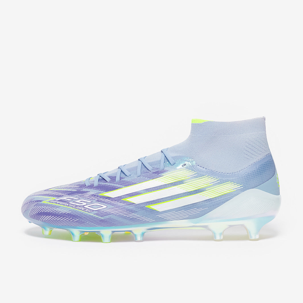 Adidas F50 Sparkfusion Elite FG/AG Football Boots Violet Tone/Lucid Lemon/Purple Rush