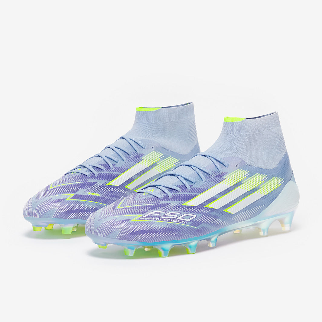 Adidas F50 Sparkfusion Elite FG/AG Football Boots Violet Tone/Lucid Lemon/Purple Rush