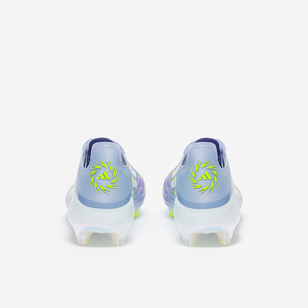 Adidas F50 Sparkfusion Elite Low FG/AG Football Boots Violet Tone/Lucid Lemon/Purple Rush