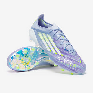 Adidas F50 Sparkfusion Elite Low FG/AG Football Boots Violet Tone/Lucid Lemon/Purple Rush