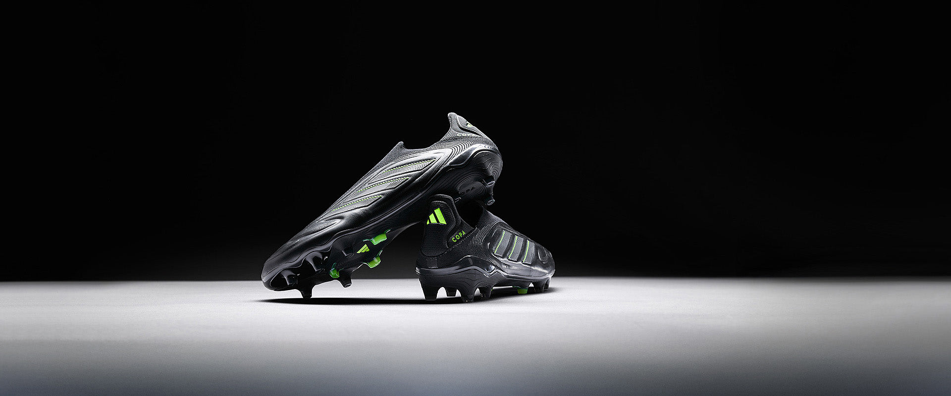 Adidas Copa Pure III Elite Laceless FG Football Boots Core Black/Dgh Solid Grey/Lucid Lemon