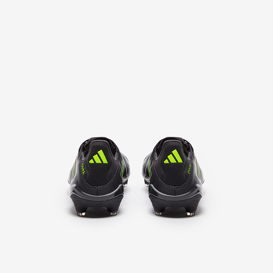 Adidas Copa Pure III Elite FG Football Boots Core Black/Dgh Solid Grey/Lucid Lemon