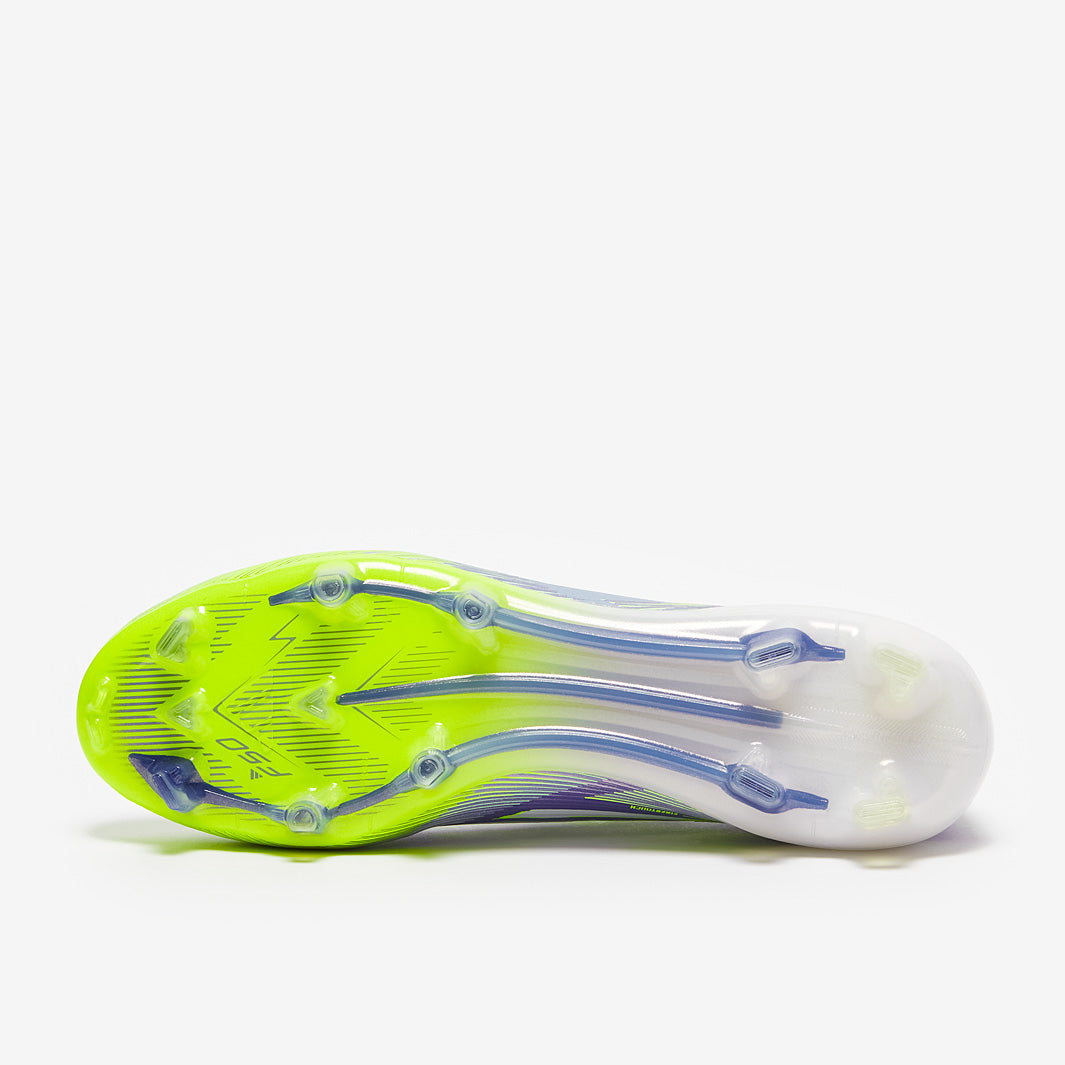 Adidas F50 Elite FG Football Boots Purple Rush/Ftwr White/Lucid Lemon