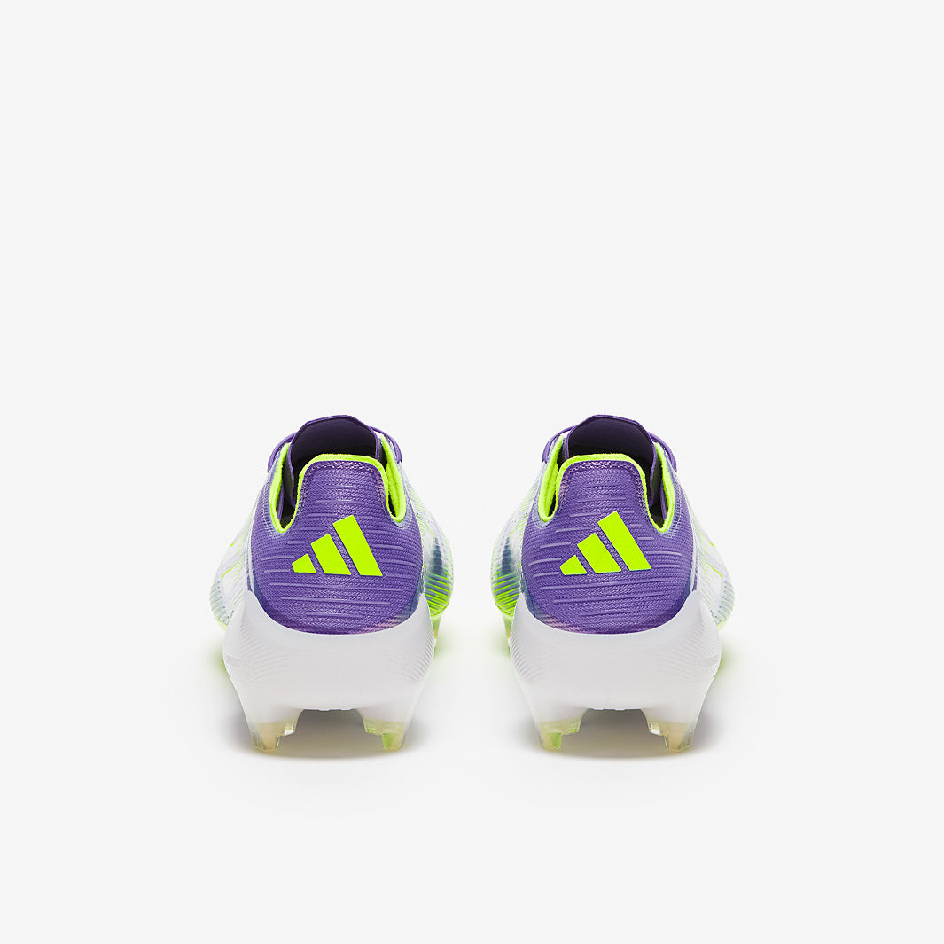 Adidas F50 Elite FG Football Boots Purple Rush/Ftwr White/Lucid Lemon