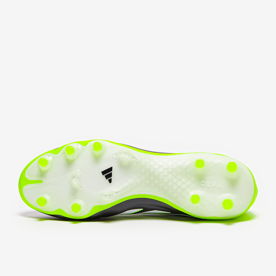 Adidas Copa Pure III Elite Laceless FG Football Boots Core Black/Ftwr White/Lucid Lemon