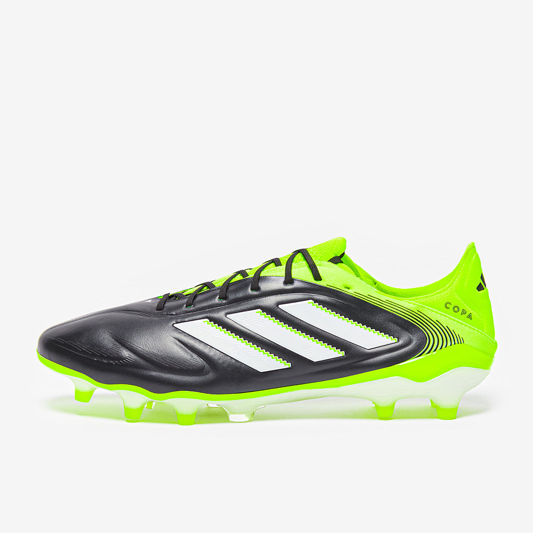 Adidas Copa Pure III Elite FG Football Boots Core Black/Ftwr White/Lucid Lemon