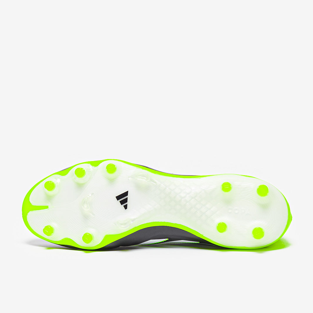Adidas Copa Pure III Elite FG Football Boots Core Black/Ftwr White/Lucid Lemon
