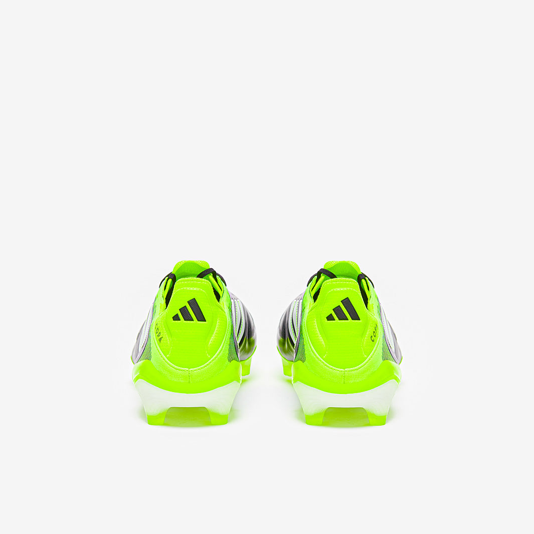 Adidas Copa Pure III Elite FG Football Boots Core Black/Ftwr White/Lucid Lemon