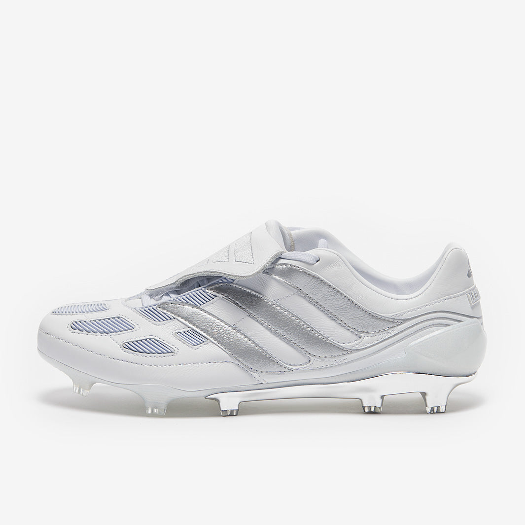 Adidas Predator Precision Elite Made in Germany FG Football Boots Ftwr White/Silver Met/Iron Met