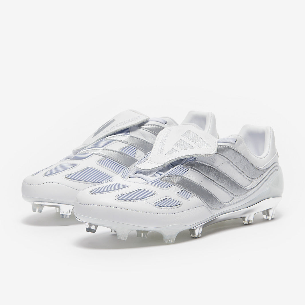 Adidas Predator Precision Elite Made in Germany FG Football Boots Ftwr White/Silver Met/Iron Met