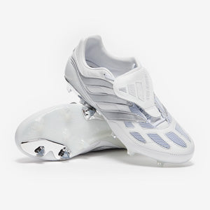 Adidas Predator Precision Elite Made in Germany FG Football Boots Ftwr White/Silver Met/Iron Met