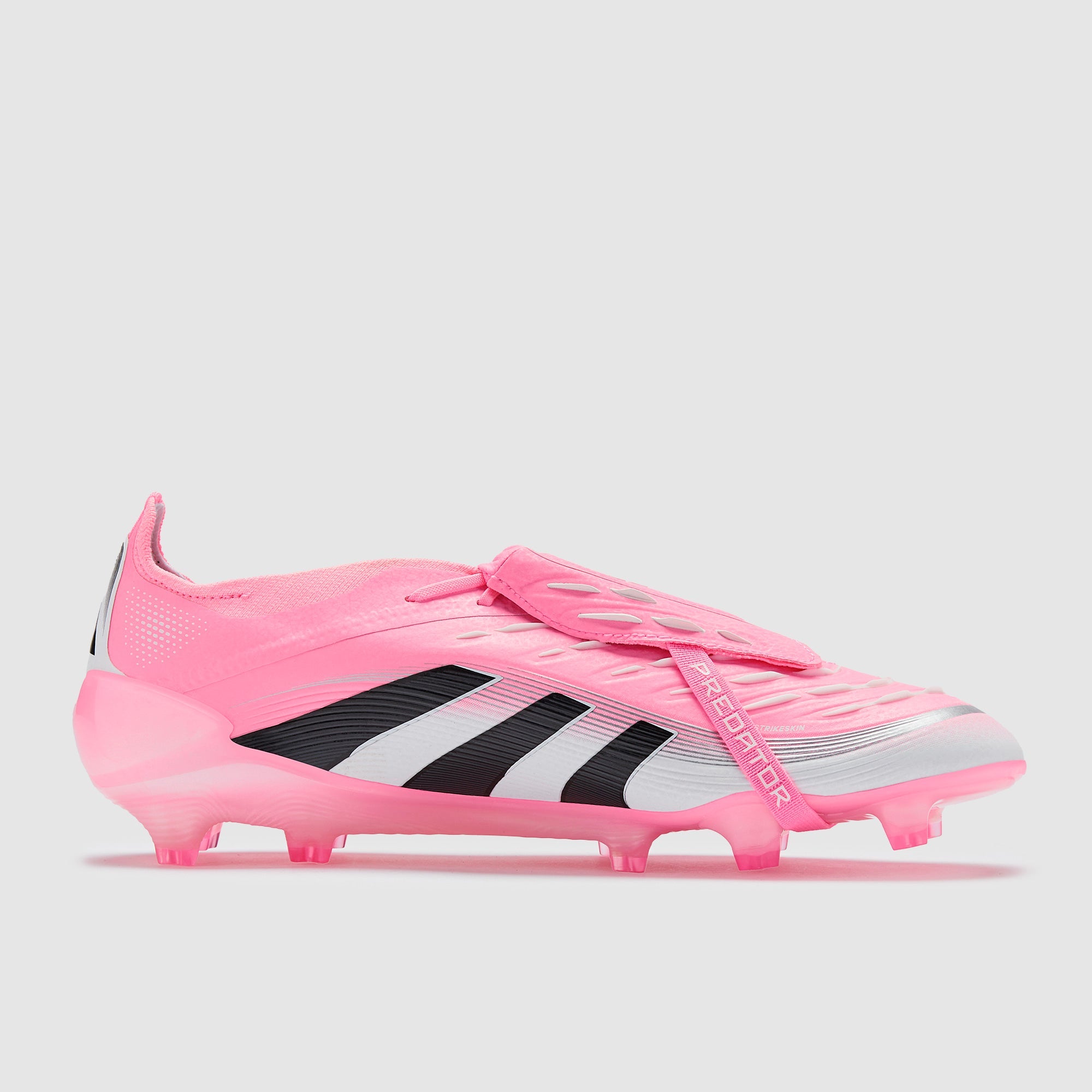 Adidas Predator Elite Tongue X Beckham FG Football Boots Beam Pink/Core Black/Ftwr White