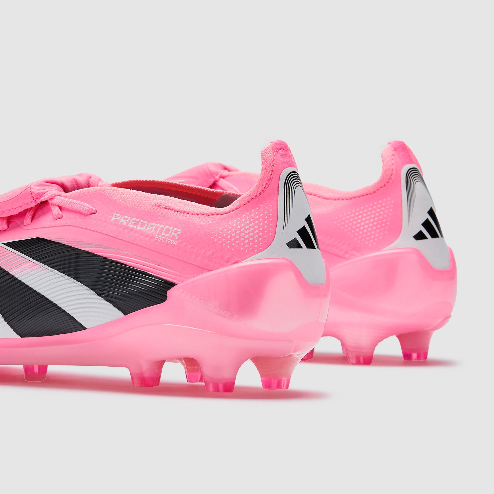 Adidas Predator Elite Tongue X Beckham FG Football Boots Beam Pink/Core Black/Ftwr White