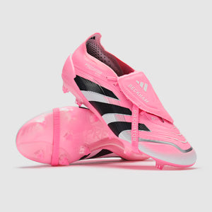 Adidas Predator Elite Tongue X Beckham FG Football Boots Beam Pink/Core Black/Ftwr White