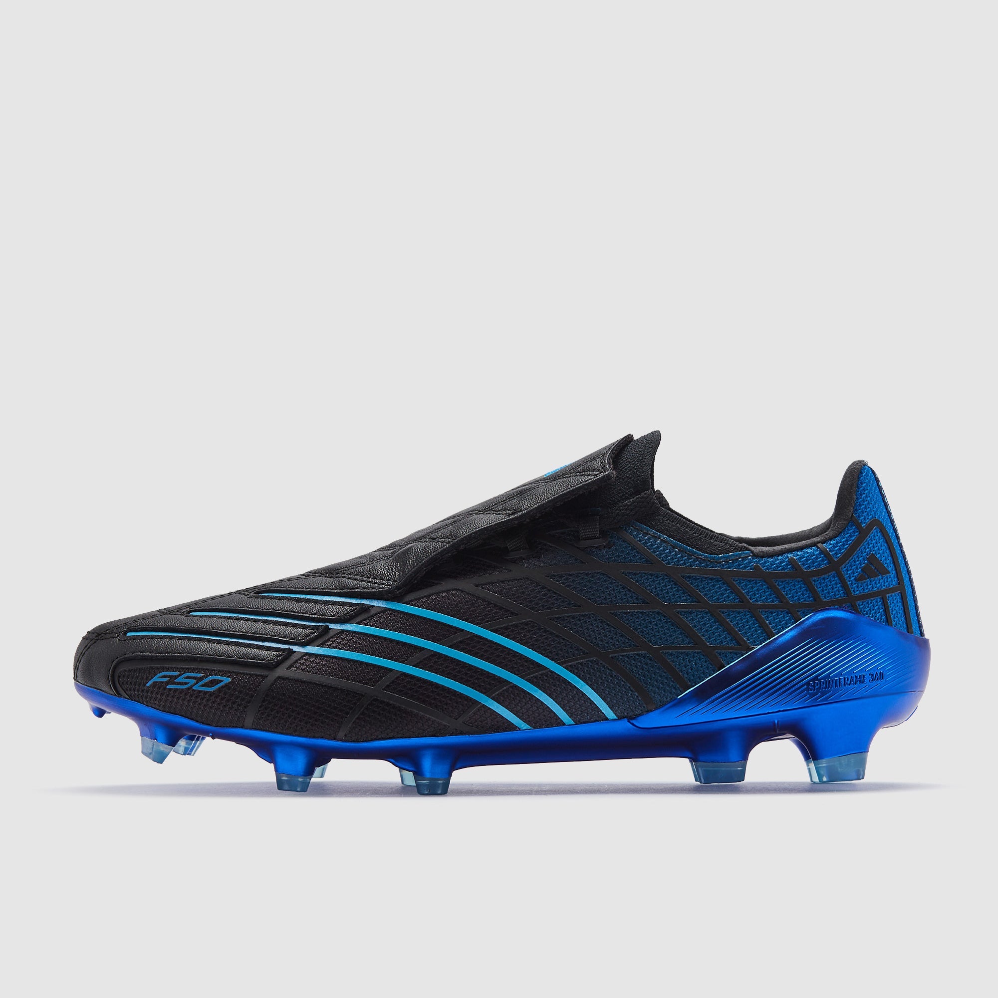 Adidas F50 Spider Elite Made In Germany FG Football Boots Blue Rush/Sky Rush/Tech Indigo