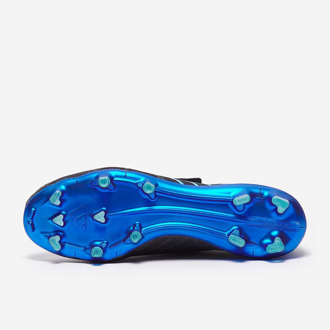 Adidas F50 Spider Elite Made In Germany FG Football Boots Blue Rush/Sky Rush/Tech Indigo