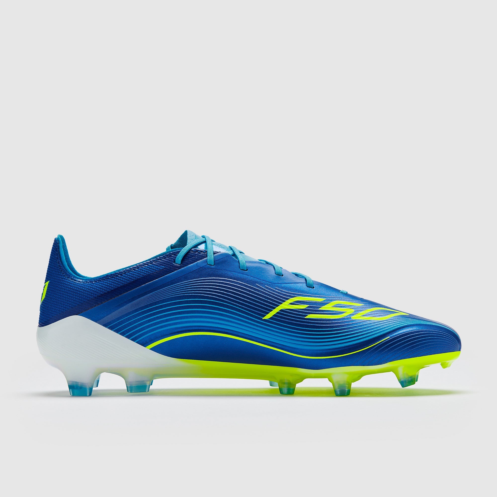 Adidas F50 Elite X Messi FG Football Boots Team Royal Blue/Solar Yellow/Semi Blue Burst