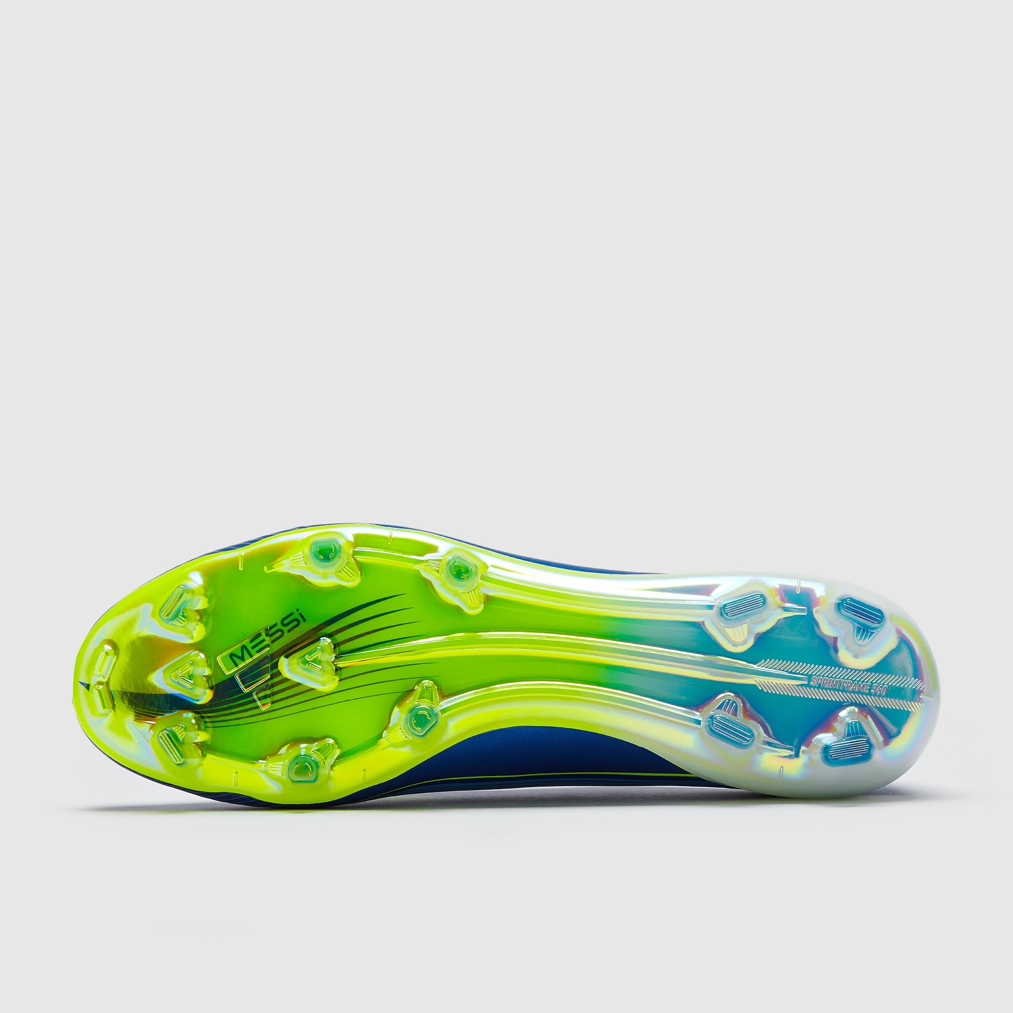 Adidas F50 Elite X Messi FG Football Boots Team Royal Blue/Solar Yellow/Semi Blue Burst