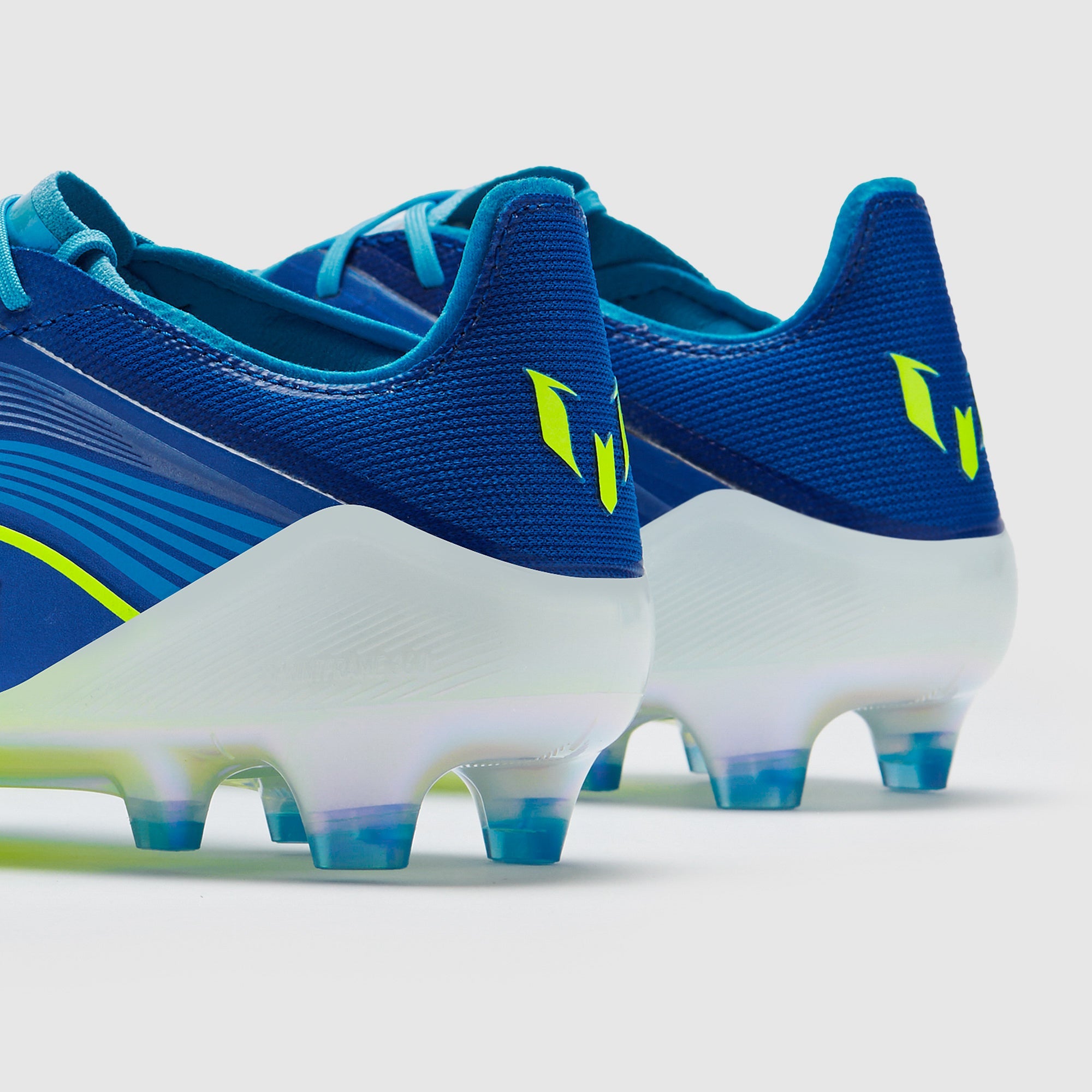 Adidas F50 Elite X Messi FG Football Boots Team Royal Blue/Solar Yellow/Semi Blue Burst