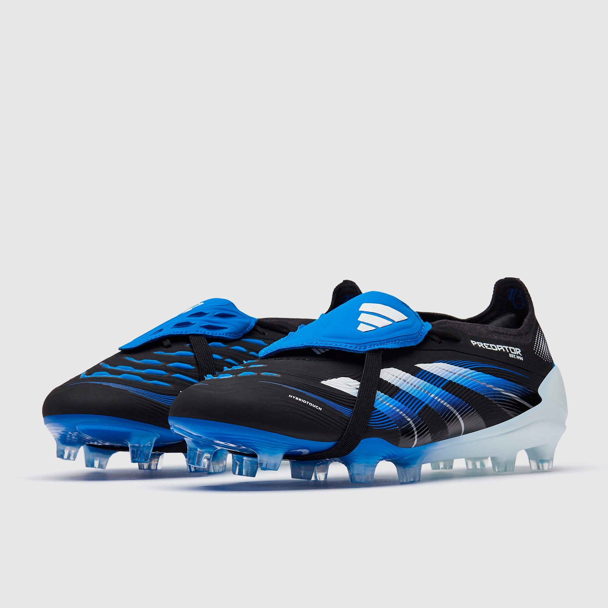 Adidas Predator Elite Tongue x Bellingham FG Football Boots Core Black/Ftwr White/Glory Blue