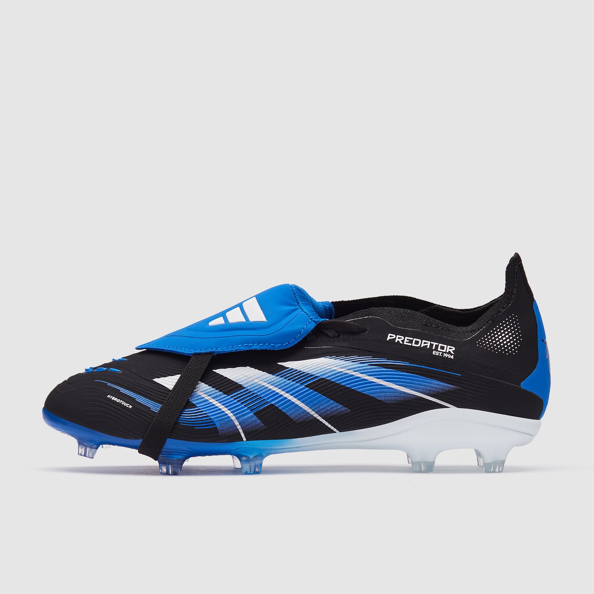 Adidas Kids Predator Elite Tongue x Bellingham FG Football Boots Core Black/Ftwr White/Glory Blue