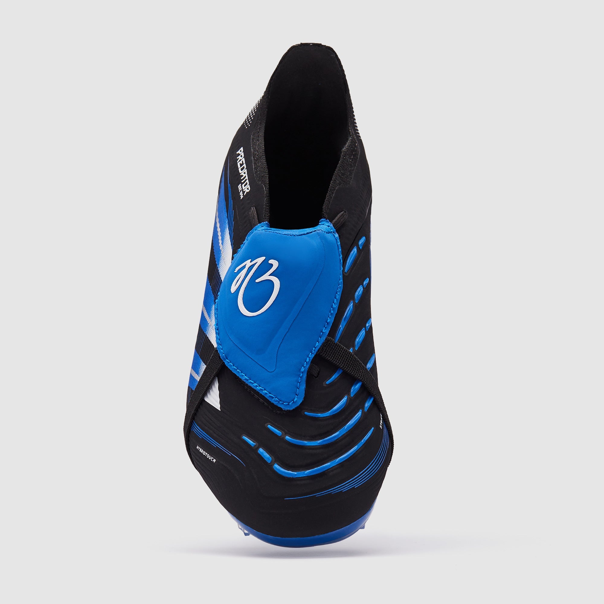 Adidas Kids Predator Elite Tongue x Bellingham FG Football Boots Core Black/Ftwr White/Glory Blue
