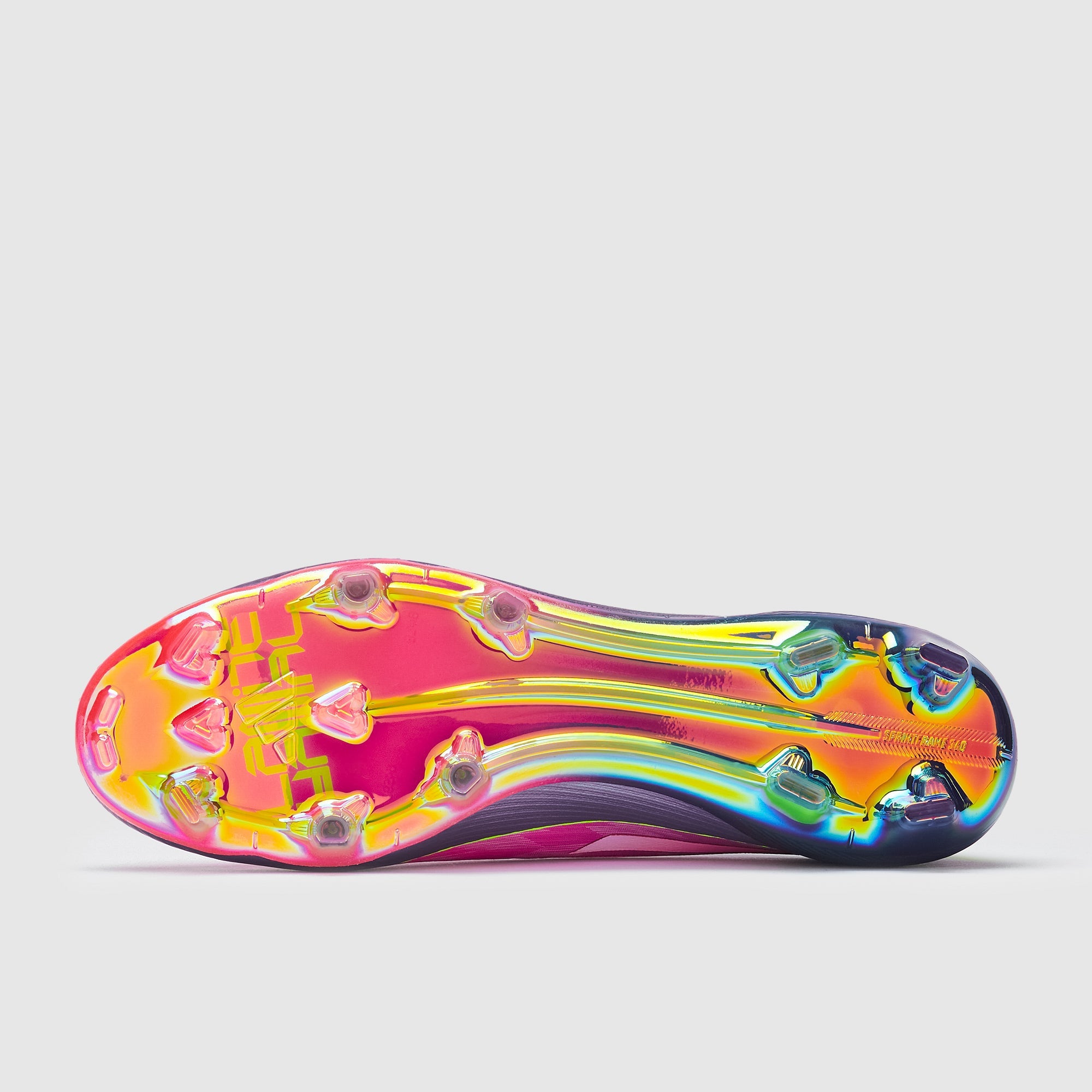 Adidas F50 Elite Laceless x Lamine Yamal FG Football Boots Unity Purple/Ftwr White/Lucid Lemon