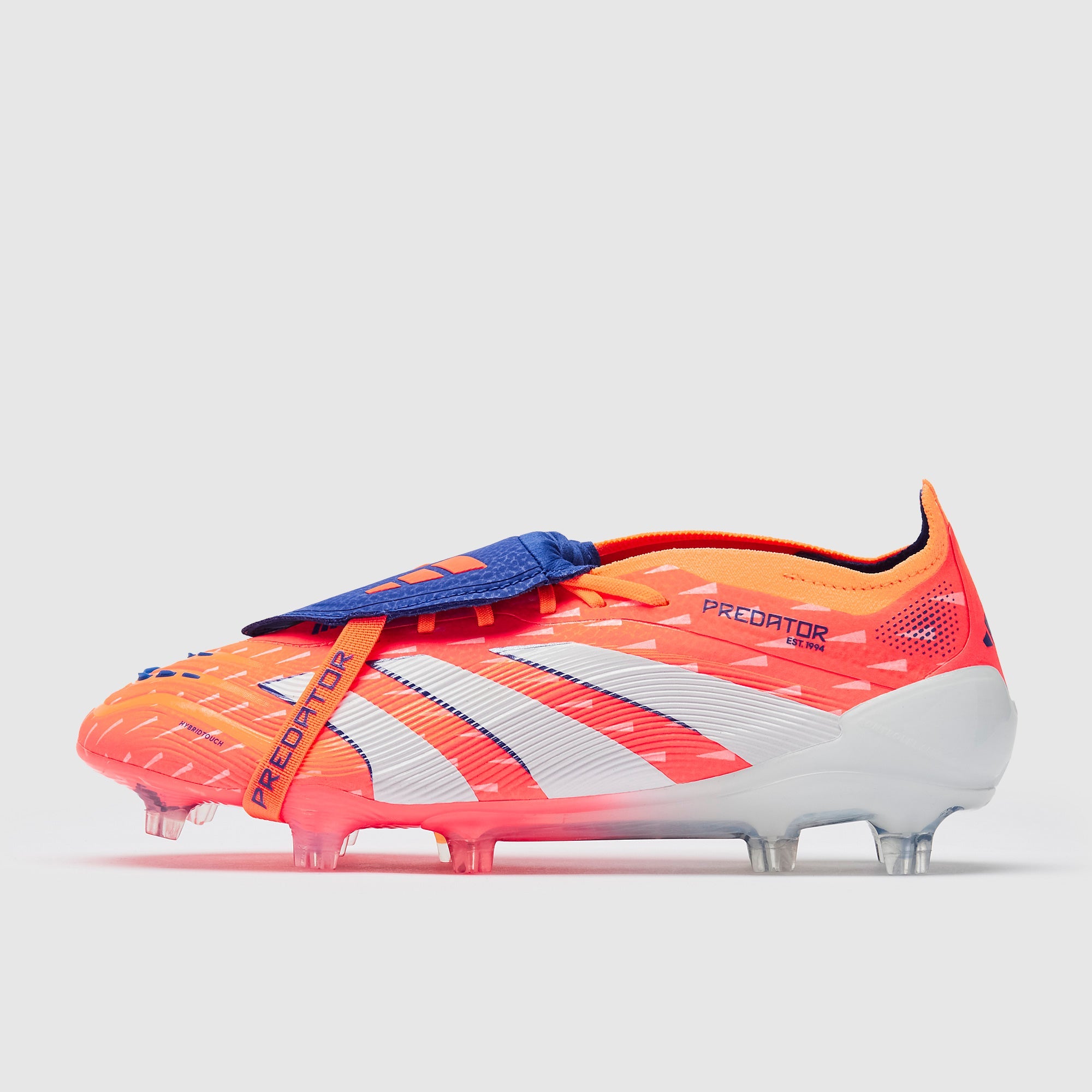 Adidas Predator Elite Tongue FG Football Boots Signal Coral/Ftwr White/Beam Orange