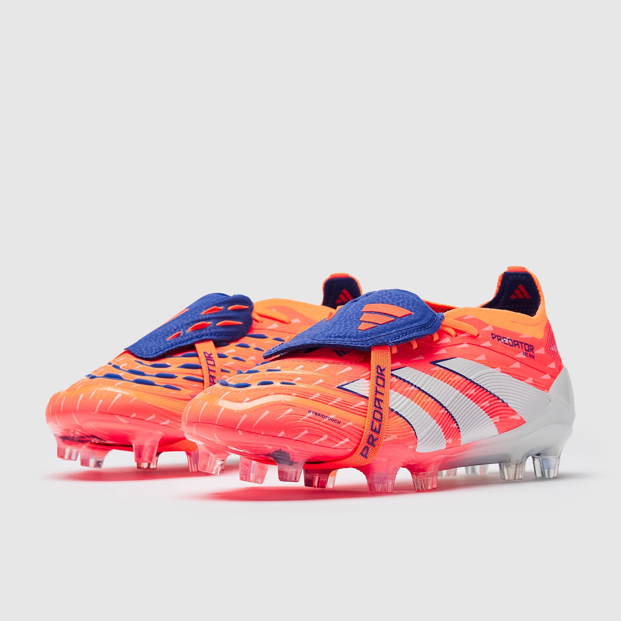 Adidas Predator Elite Tongue FG Football Boots Signal Coral/Ftwr White/Beam Orange
