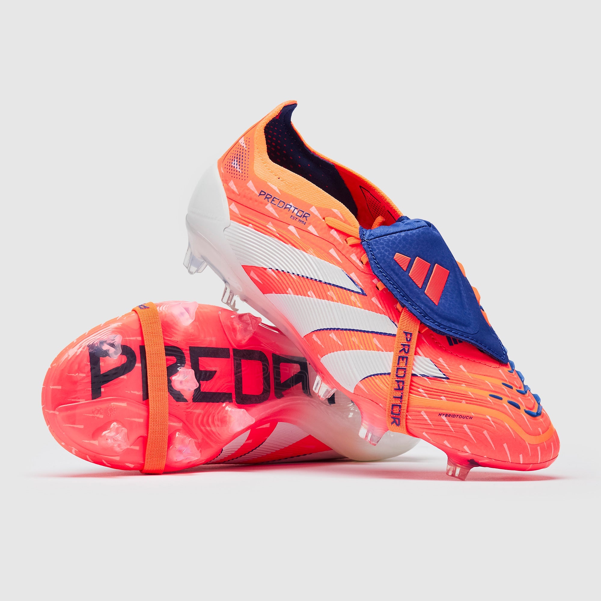 Adidas Predator Elite Tongue FG Football Boots Signal Coral/Ftwr White/Beam Orange