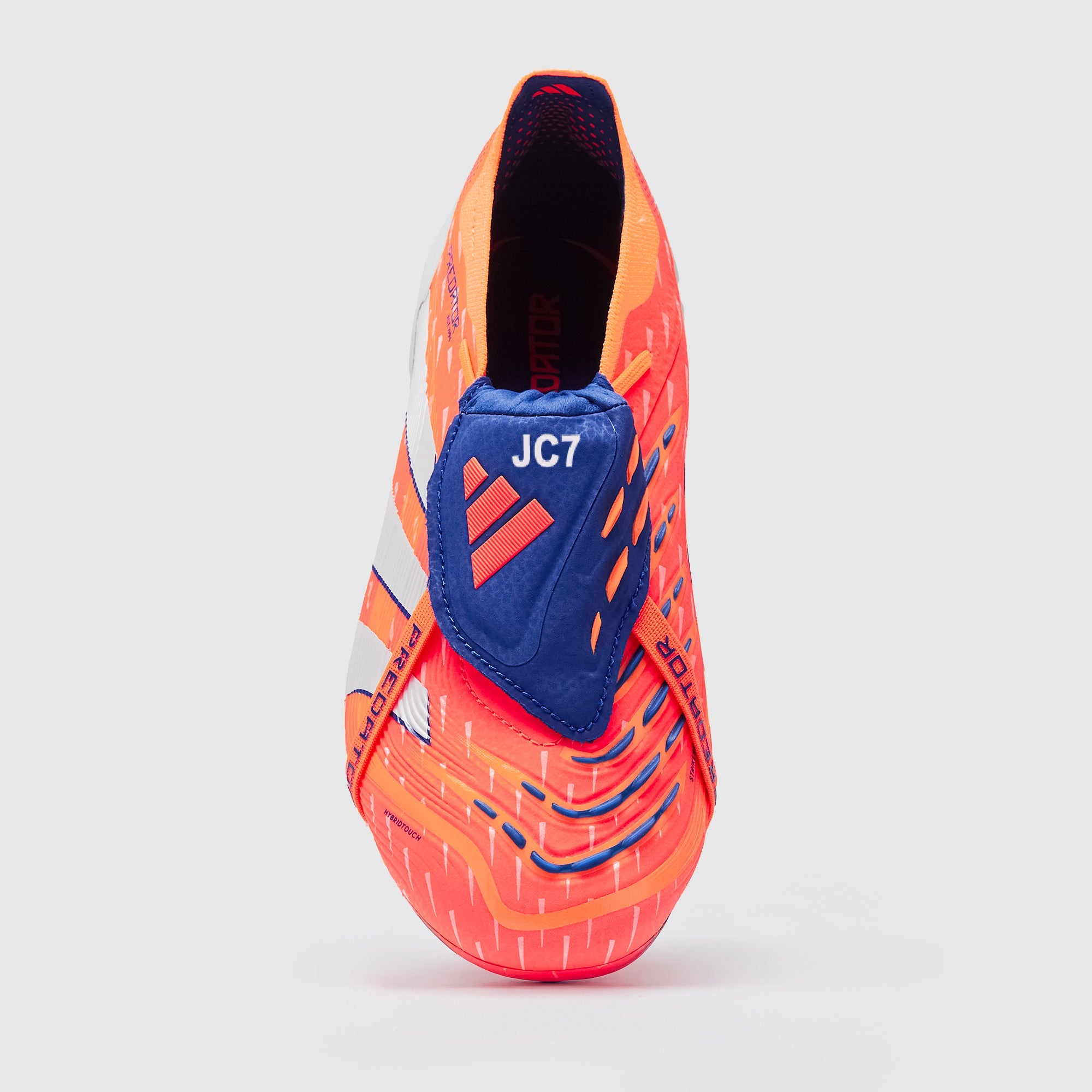 Adidas Predator Elite Tongue FG Football Boots Signal Coral/Ftwr White/Beam Orange
