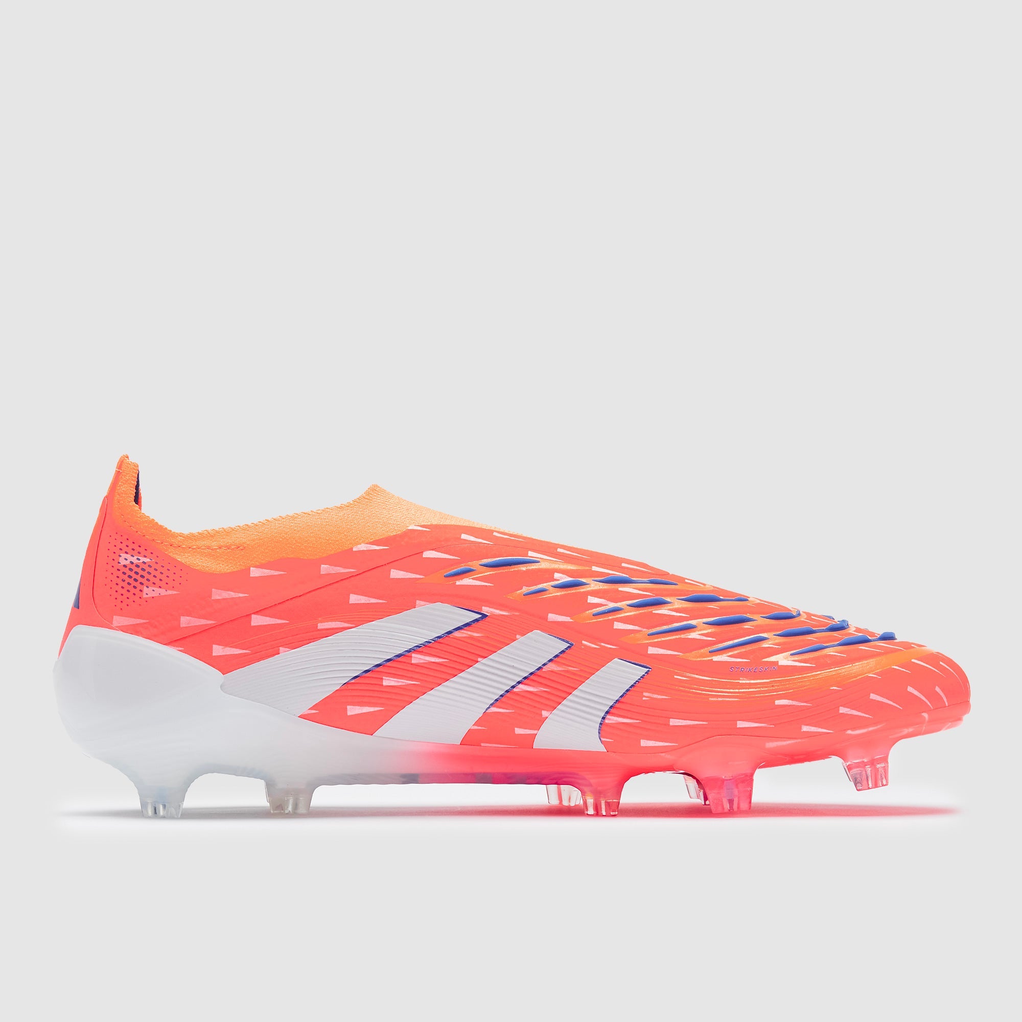 Adidas Predator Elite Laceless FG Football Boots Signal Coral/Ftwr White/Beam Orange