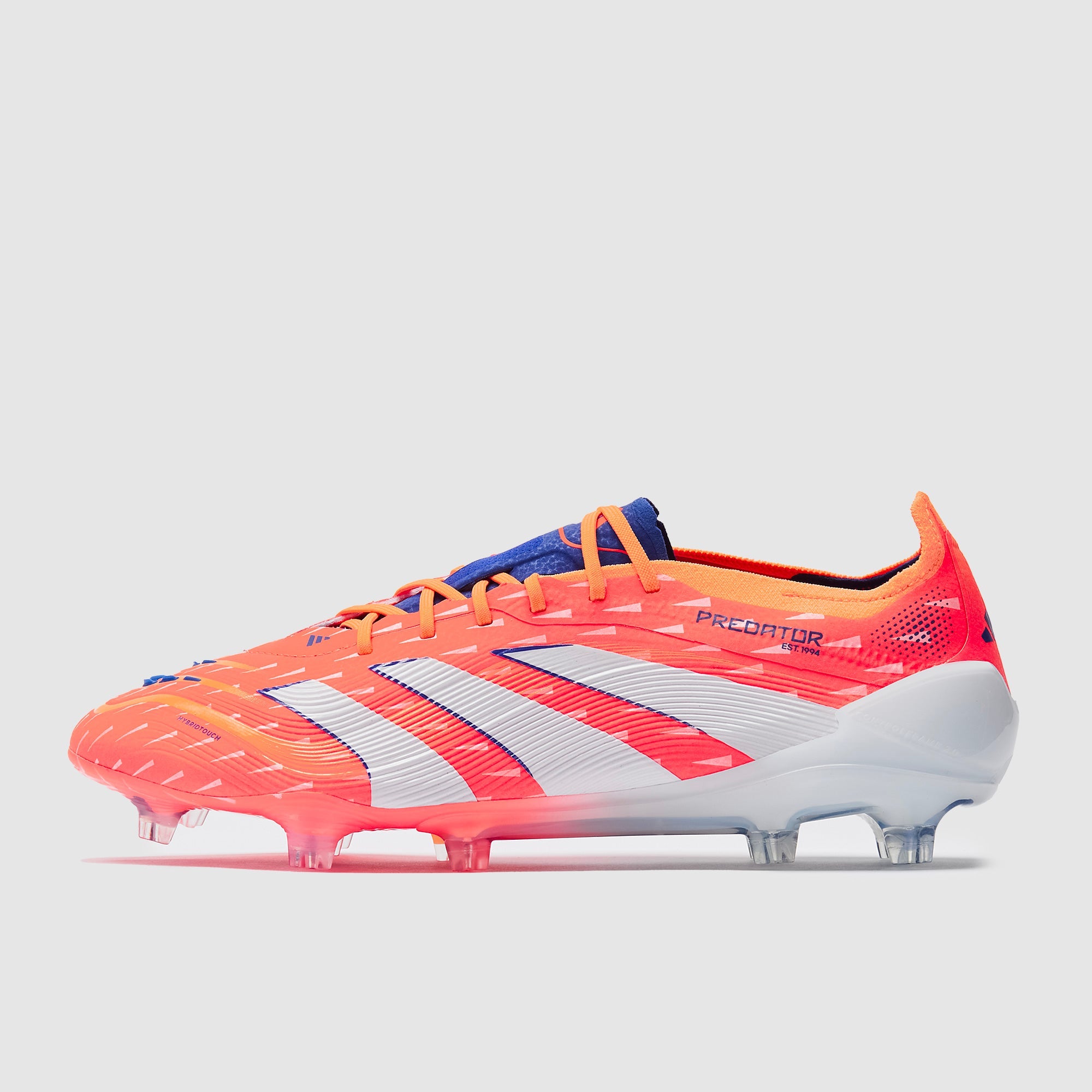 Adidas Predator Elite FG Football Boots Signal Coral/Ftwr White/Beam Orange
