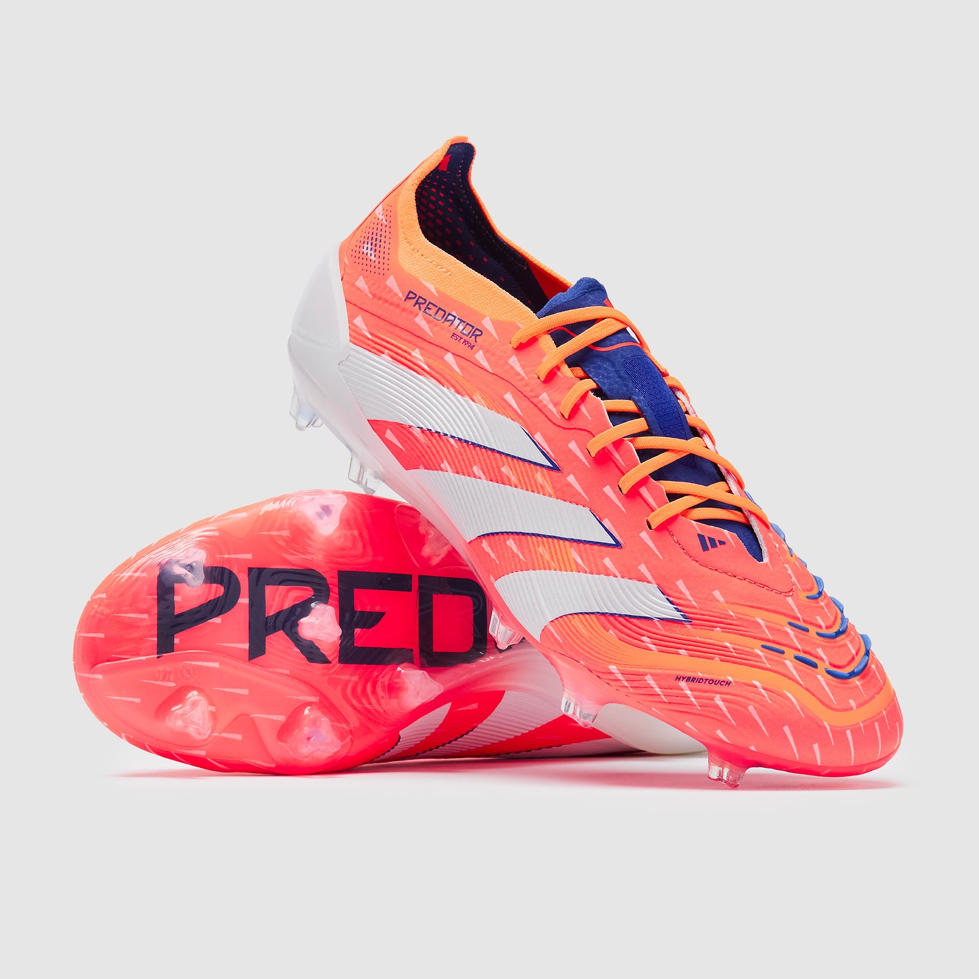 Adidas Predator Elite FG Football Boots Signal Coral/Ftwr White/Beam Orange