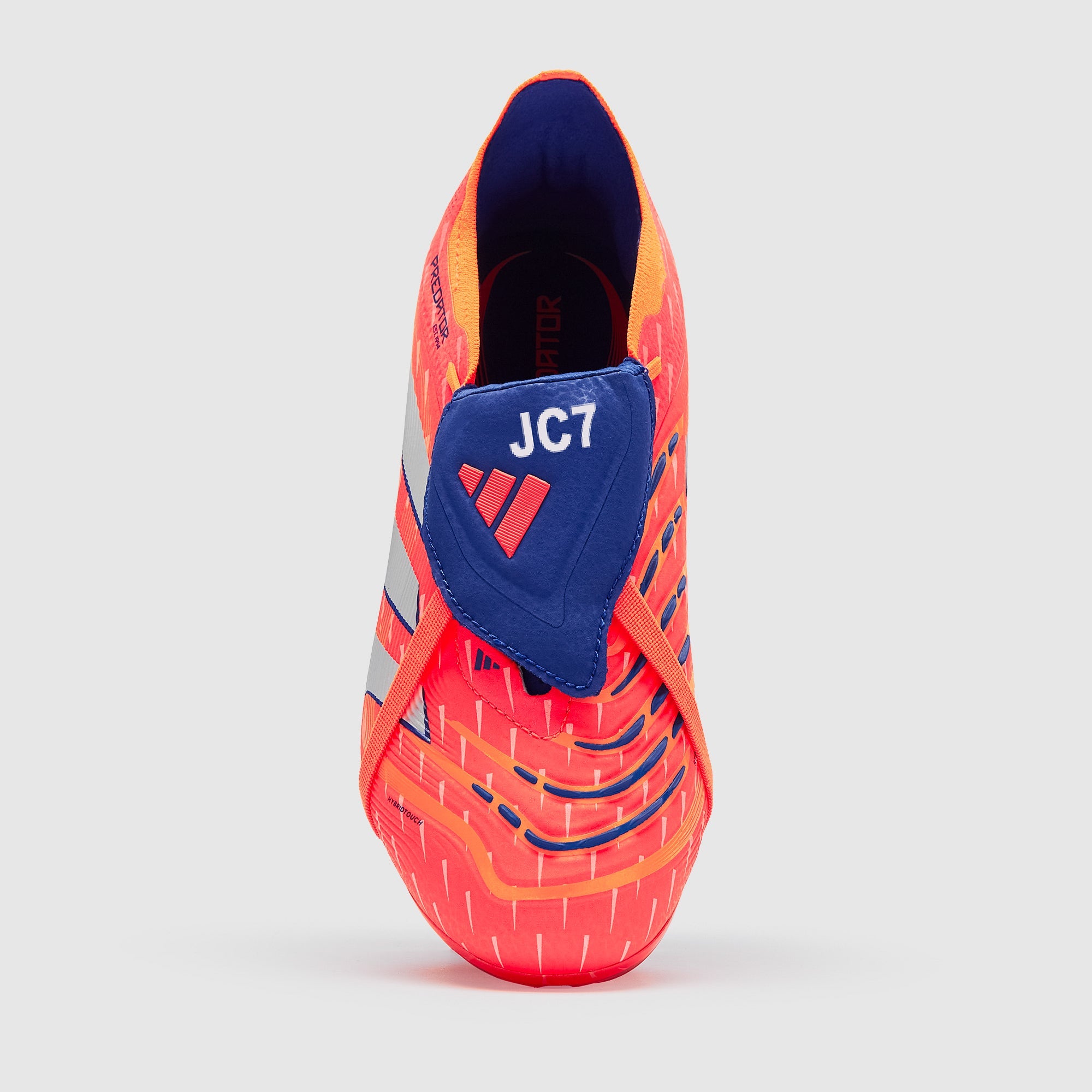 Adidas Kids Predator Elite Tongue FG Football Boots Signal Coral/Ftwr White/Beam Orange