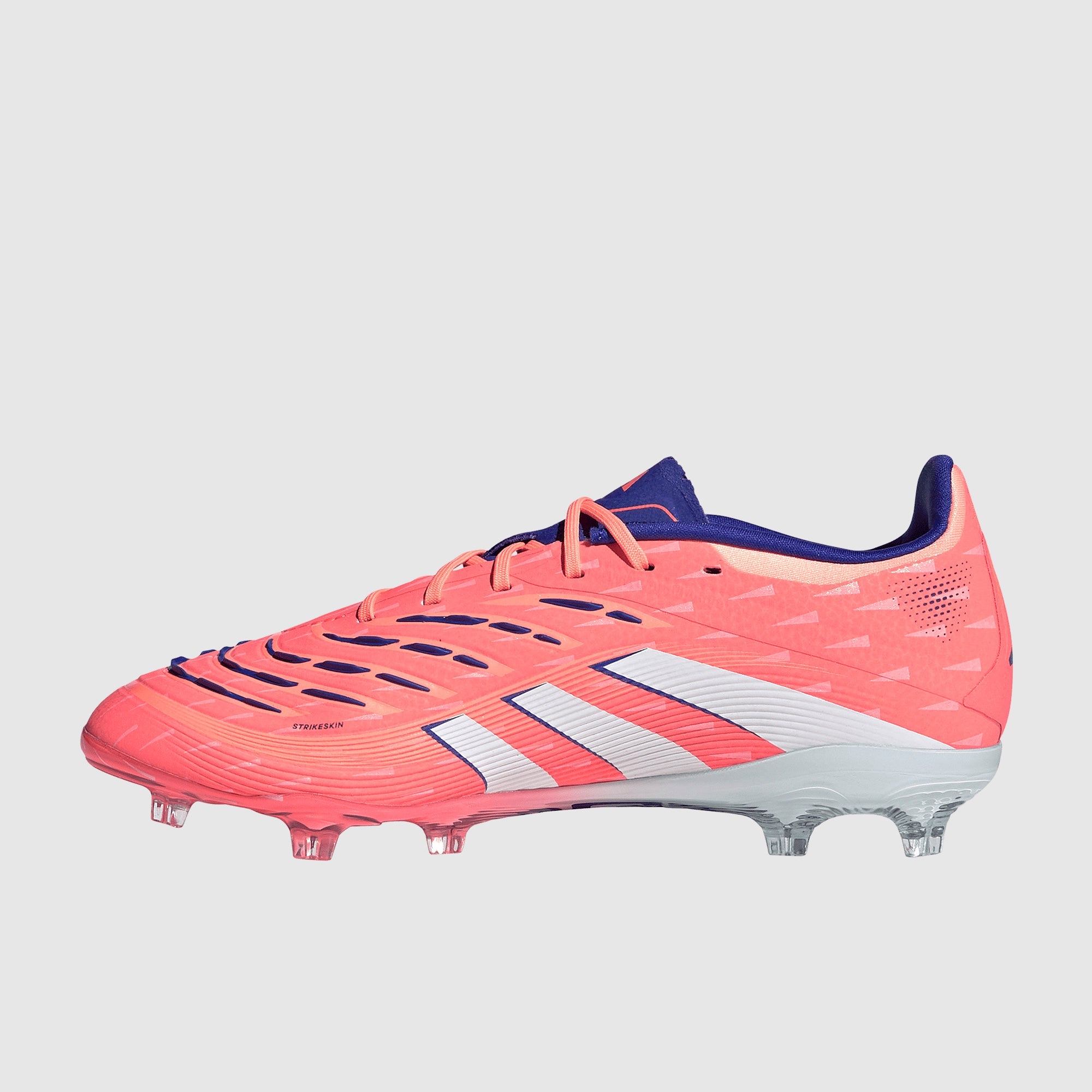 Adidas Kids Predator Elite FG Football Boots Signal Coral/Ftwr White/Beam Orange