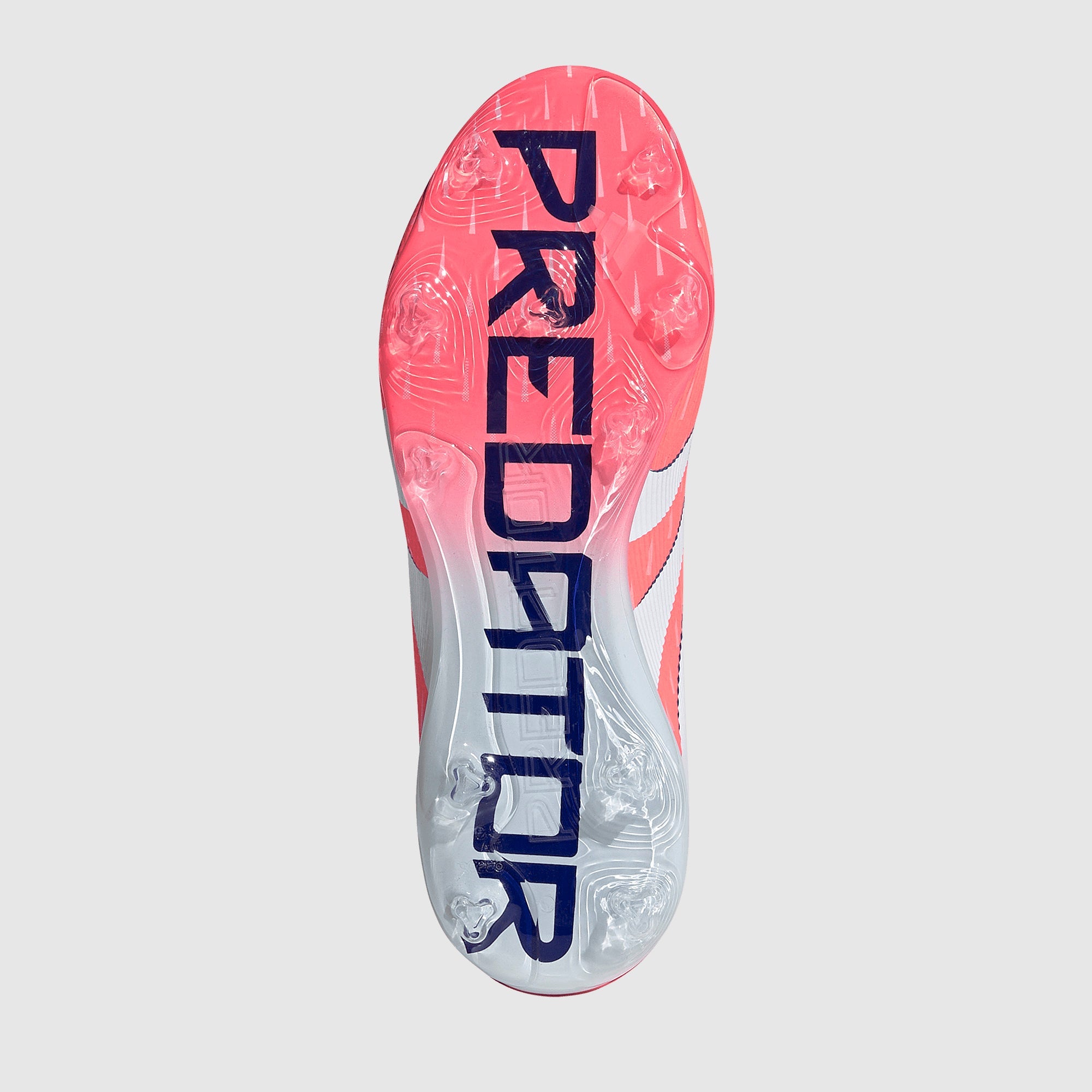 Adidas Kids Predator Elite FG Football Boots Signal Coral/Ftwr White/Beam Orange