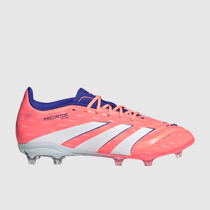 Adidas Kids Predator Elite FG Football Boots Signal Coral/Ftwr White/Beam Orange