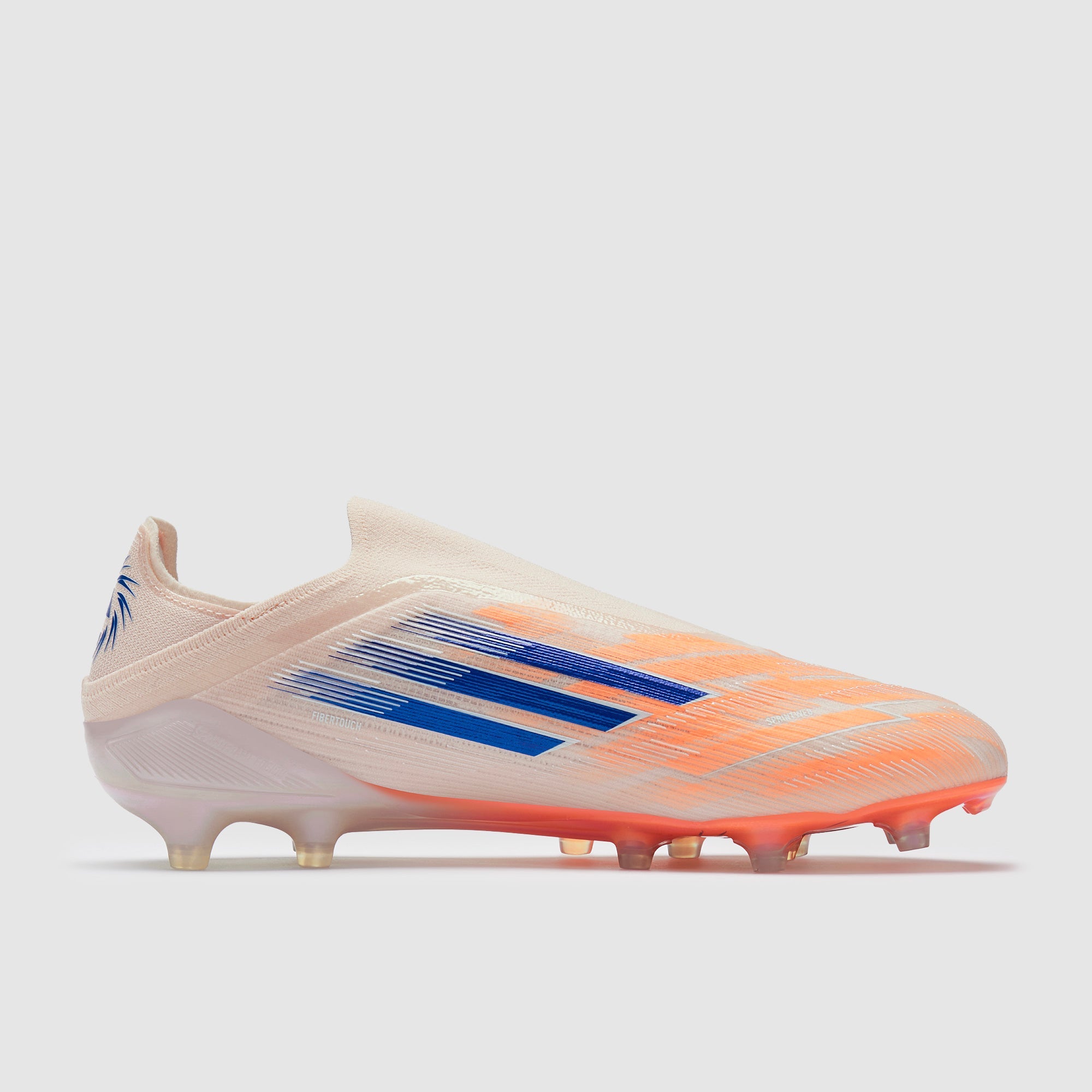 Adidas F50 Sparkfusion Elite Laceless FG/AG Football Boots Bliss Orange/Lucid Blue/Beam Orange
